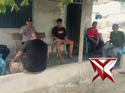 Jumat curhat polsek kisar