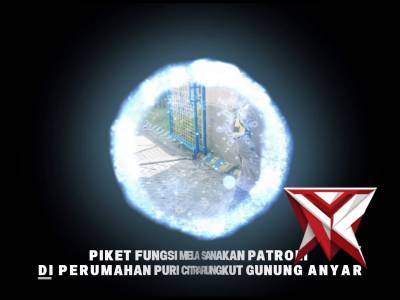 Polsek Gunung Anyar melaksanakan kegiatan rutinitas seperti apel pagi, dan melakukan patroli