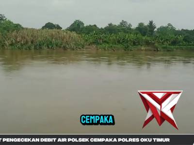 GIAT PENGECEKAN DEBIT AIR POLSEK CEMPAKA
