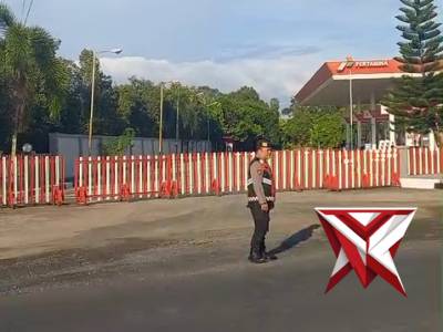 Patroli pengendalian BBM bersubsidi Polres Batola