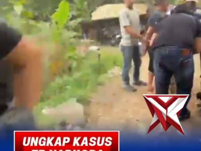 Ungkap kasus tp narkoba