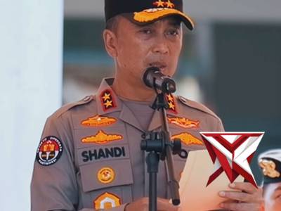 Kapolda Sumsel pimpin langsung Apel Sabuk Kamtibmas