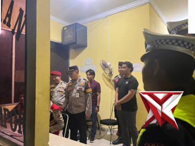 PENGECEKAN PIKET FUNGSI PERSONIL POLRES PALI - PoliceTube
