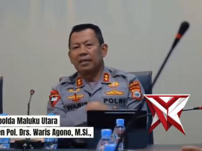 PERKUAT SINERGI POLRI DENGAN MEDIA KAPOLDA MALUT SILATURAHMI KE MEDIA RRI TERNATE