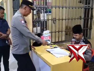 22 kegiatan anggota Polres Muba - PoliceTube
