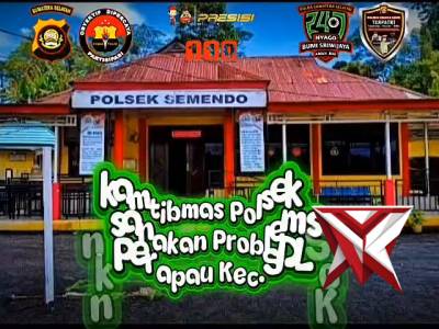Giat Kepolisian dalam rangka melayani dan mengayomi masyarakat di wilayah hukum polres Muara Enim Po