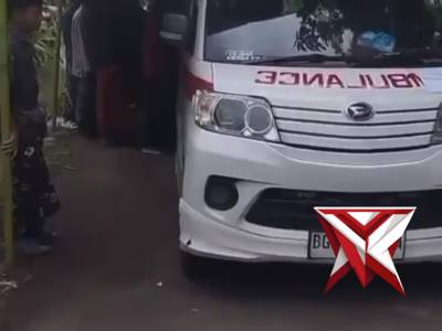 pengawalan korban laka lantas