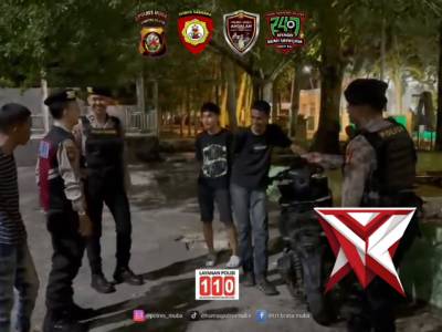 GIAT PATROLI MALAM SAT SAMAPTA. SM11 - PoliceTube