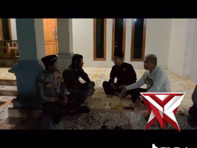 Anggota laksanakan patroli dialogis