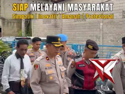 PAM POLRES BANYUASIN