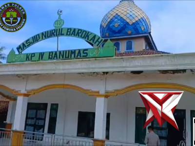 GIAT SAFARI JUMAT KAPOLSEK BP PELIUNG - PoliceTube