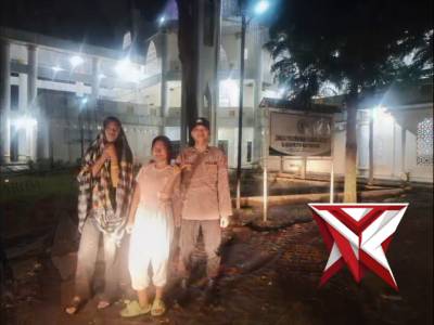 Patroli kryd polsek kepahiang