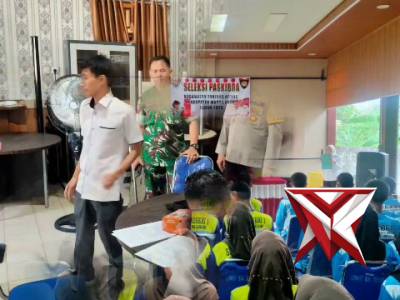 AC 9. "Seleksi Paskibra Kecamatan Tanjung Agung tahun 2026"