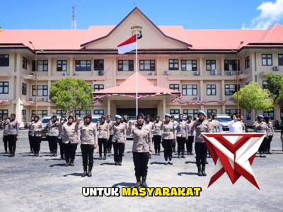 UCAPAN HKGB KE 73 DARI POLWAN POLDA MALUKU UTARA
