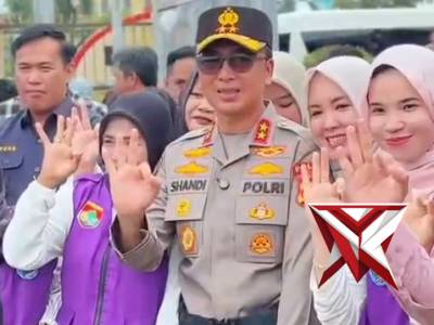 Polri untuk masyarakat dan bermanfaat 39