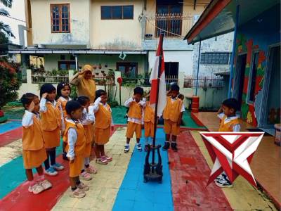Pembelajaran Tema Rekreasi di TK Kemala Bhayangkari 69 Gemolong Sragen