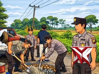 Polri' untuk masyarakat FS - PoliceTube