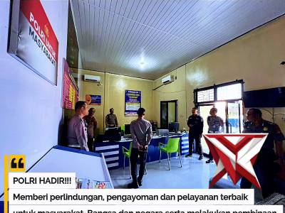 POLRI UNTUK MASYARAKAT