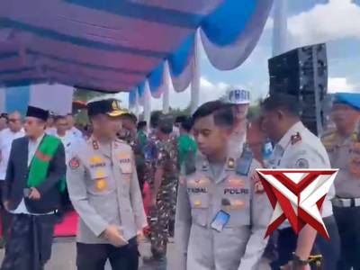 POLRES OKI HADIR