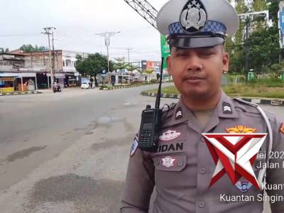 Live Report Situasi Arus Lalulintas