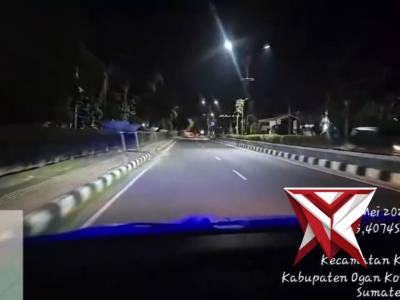 PATROLI MALAM SAT LANTAS POLRES OKI - PoliceTube