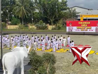 POLRES OKI SELALU HADIR OKI AMAN