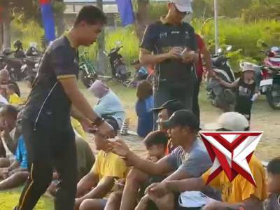 Turnamen sepak bola Bhayangkara Cup dalam rangka Hari Bhayangkara ke-80 Polres Magetan