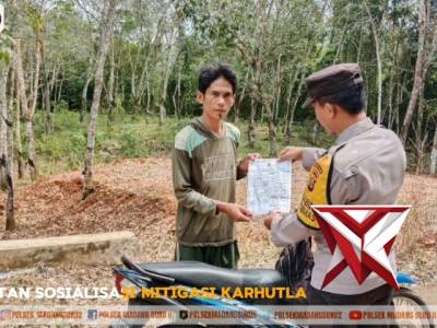 Giat sosialisasi karhutla