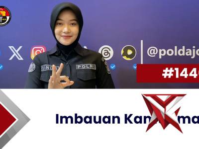 IMBAUAN KAMTIBMAS | Polda Jogja News #1446