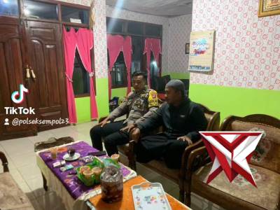 Polsek Sempol Tingkatkan Keamanan Lewat Patroli Dialogis
