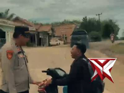 22 kegiatan anggota Polres Muba