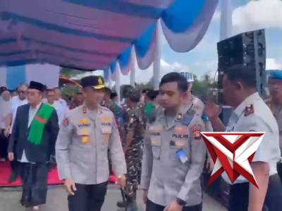 POLRES OKI HADIR - PoliceTube