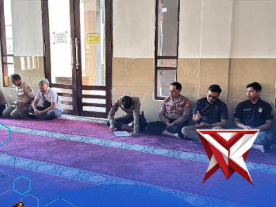 Kegiatan Binrohtal Personil Polres Subang