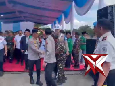 POLRES OKI HADIR