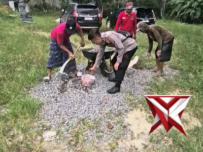 POLRES OKI HADIR AMAN BAE - PoliceTube
