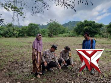 KJ. Program Ketahanan pangan di Desa Pandang dulang