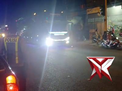 PATROLI RU RUTIN  CEGAH GANGGUAN KAMTIBMAS DI AKHIR PEKAN