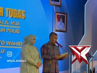 kenal pamit kapolda bengkulu - PoliceTube