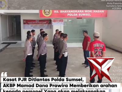 Pengawalan jenazah korban kecelakaan maut Bus ALS vs truk tangki di Kabupaten Muratara