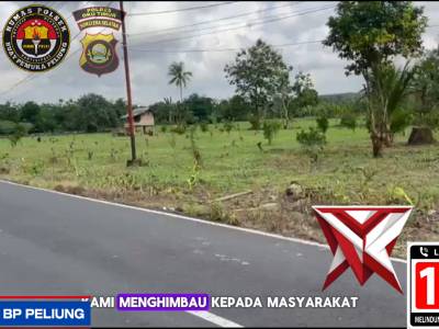 GIAT PATROLI ANTISIPASI 3C POLSEK BP PELIUNG