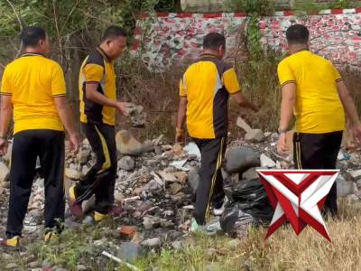 Wujudkan Indonesia Asri, Polres Empat Lawang Aksi Nyata Peduli Lingkungan