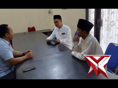 KEGIATAN UNIT III SAT INTELKAM MELAKUKAN PENGGALANGAN TERHADAP TOKOH AGAMA DAN PIMPINAN PONPES OKUT