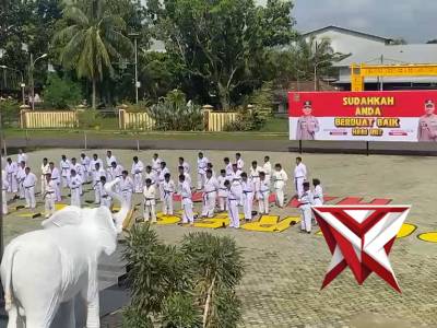 POLRES OKI SELALU HADIR OKI AMAN