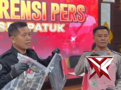 Polsek Patuk Ringkus Dua Pelaku Kekerasan Seksual Terhadap Anak Disabilitas