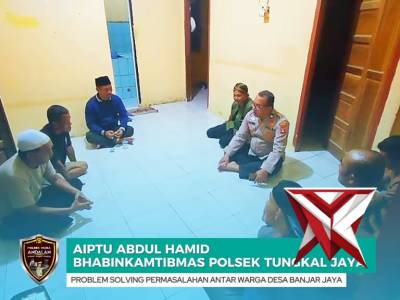 Bhabinkamtibmas Polres Muba ..??