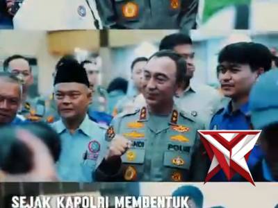 Kapolda Sumsel Irjen Pol Sandi Nugroho menghadiri Sarasehan aspirasi buruh