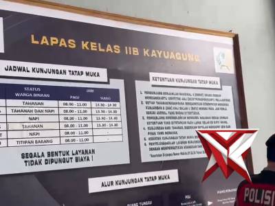 POLRES OKI HADIR
