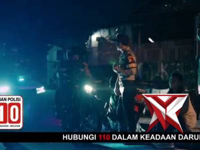 110 Polri Polres Prabumulih