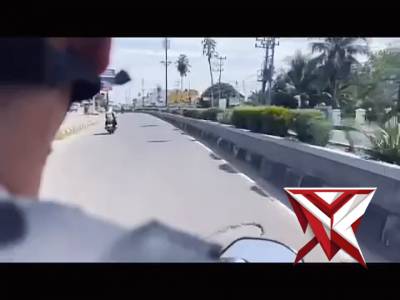 POLRES OKI HADIR AMAN BAE