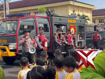 POLRES OKI SELALU HADIR